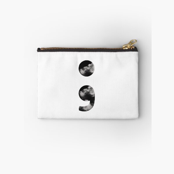 Item preview, Semicolon clouds designed and sold by aburges5.