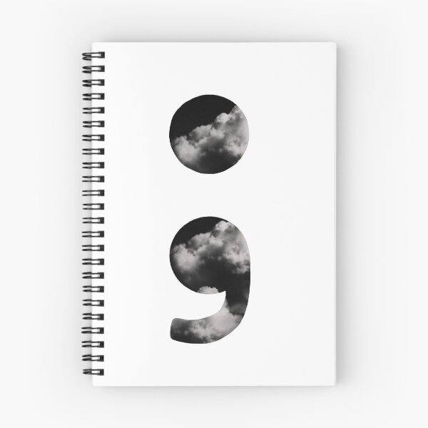 Item preview, Semicolon clouds designed and sold by aburges5.