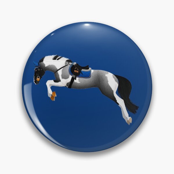 Item preview, Blue Roan Paint Jumper - Equine Rampaige designed and sold by equinerampaige.