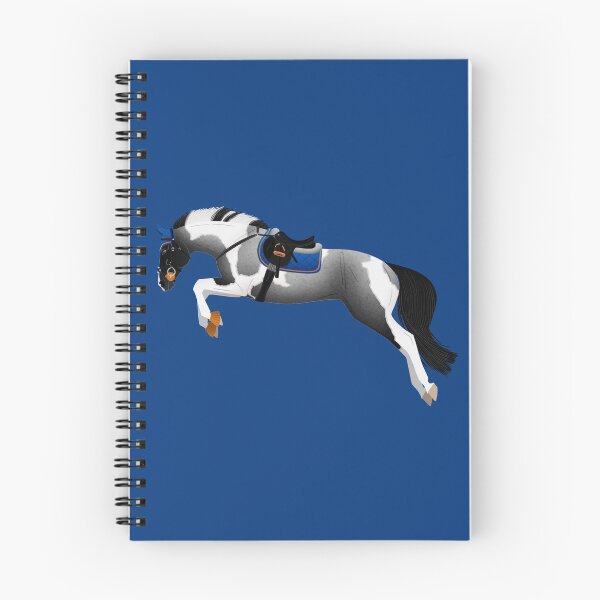 Item preview, Blue Roan Paint Jumper - Equine Rampaige designed and sold by equinerampaige.