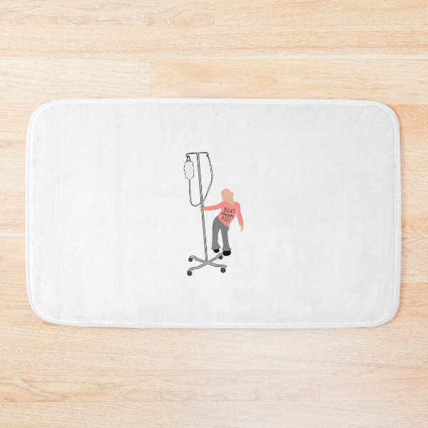 Item preview, Cancer Patient with IV Pole designed and sold by kaylanettleton.