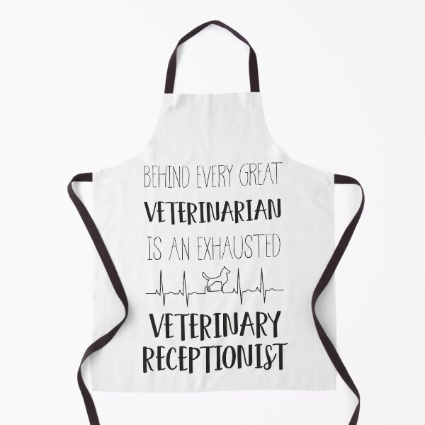 Item preview,  Exhausted Veterinary Receptionist T-shirt  designed and sold by ZANKELLO.