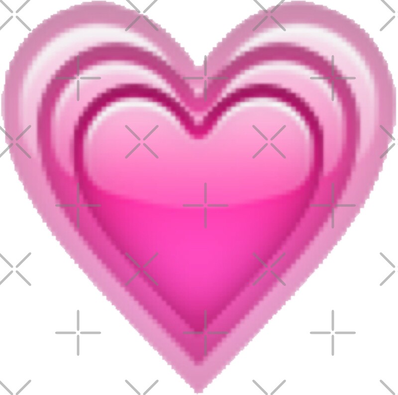 "Bursting Heart Emoji" Stickers by victoriab123 Redbubble