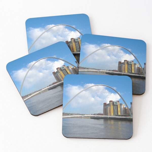 Item preview, Newcastle Millennium Bridge Sunny Day  designed and sold by Andrew Morrell.
