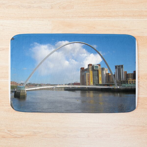 Item preview, Newcastle Millennium Bridge Sunny Day  designed and sold by Andrew Morrell.