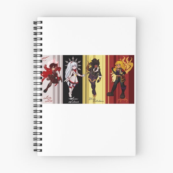 Item preview, RWBY Volume Six designed and sold by ElizaOz.