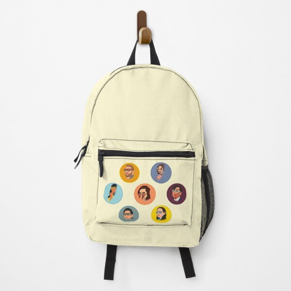 Item preview, Umbrella Academy Hargreeves Sticker Pack designed and sold by calligraphallee.