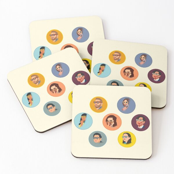 Item preview, Umbrella Academy Hargreeves Sticker Pack designed and sold by calligraphallee.
