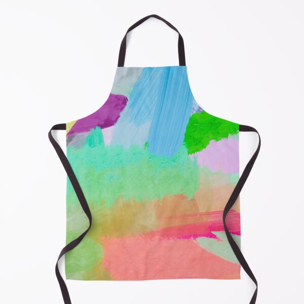 Item preview, splash painting texture abstract background in green blue pink designed and sold by Mrvell.