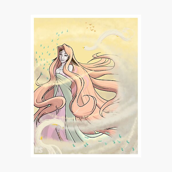 Air Goddess Photographic Print