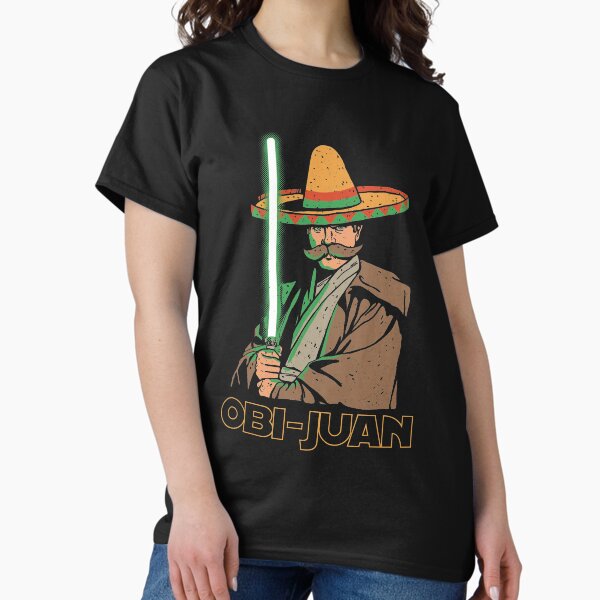 Item preview, Obi Juan Funny Mexican Sombrero Cinco de Mayo designed and sold by vomaria.