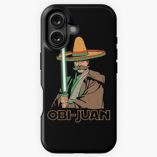 Item preview, Obi Juan Funny Mexican Sombrero Cinco de Mayo designed and sold by vomaria.