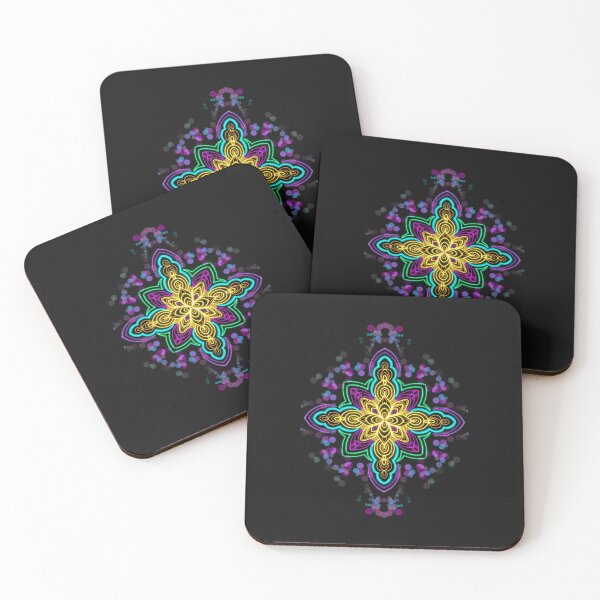 Item preview, Linear Psychedelic Mandala designed and sold by Slydell1.