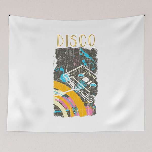 Item preview, Disco - music, vintage, party, club designed and sold by ThommyBLN.