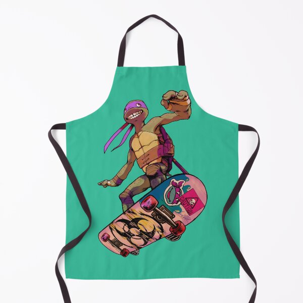 Item preview, Skateboarding Donatello - TMNT designed and sold by Fihuli.