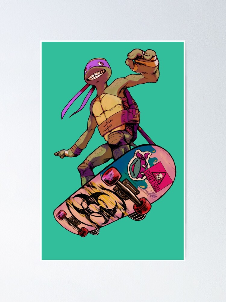 Adult Mutant Ninja Turtles Accessories Skateboard