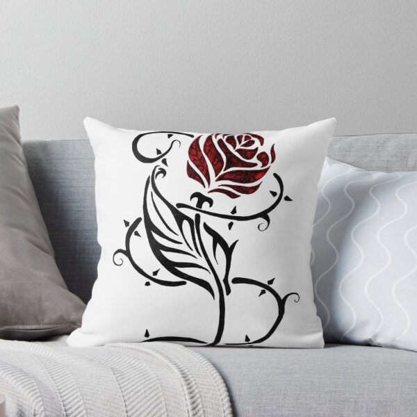 Item preview, Redand black flower designed and sold by WEShop23.