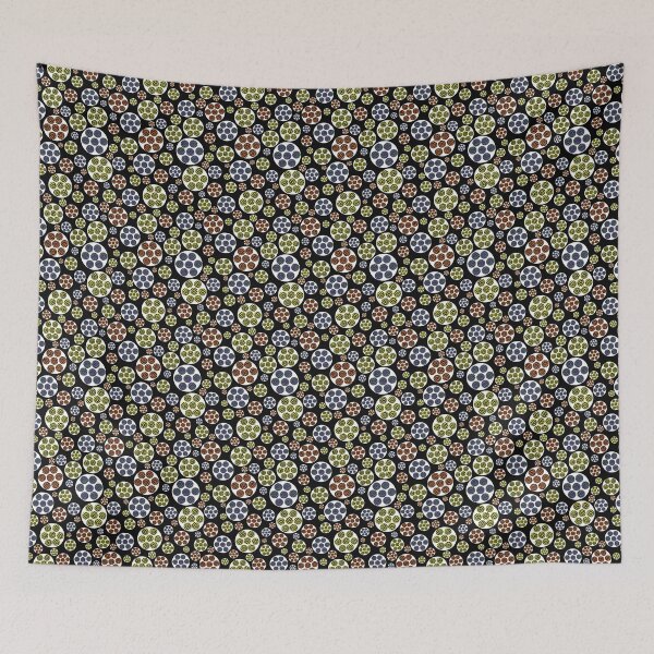Item preview, Black Tiny Circles designed and sold by StephanieWilcox.