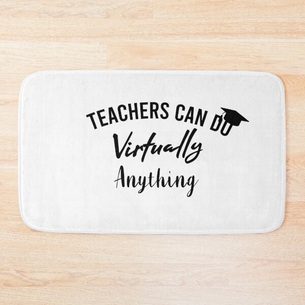 Item preview, Teachers can do virtually anything designed and sold by AdelDa19.