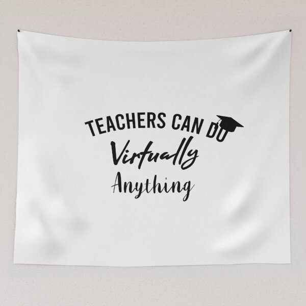 Item preview, Teachers can do virtually anything designed and sold by AdelDa19.