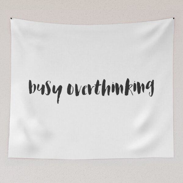 Item preview, Busy Overthinking 3.0 designed and sold by Meritade.