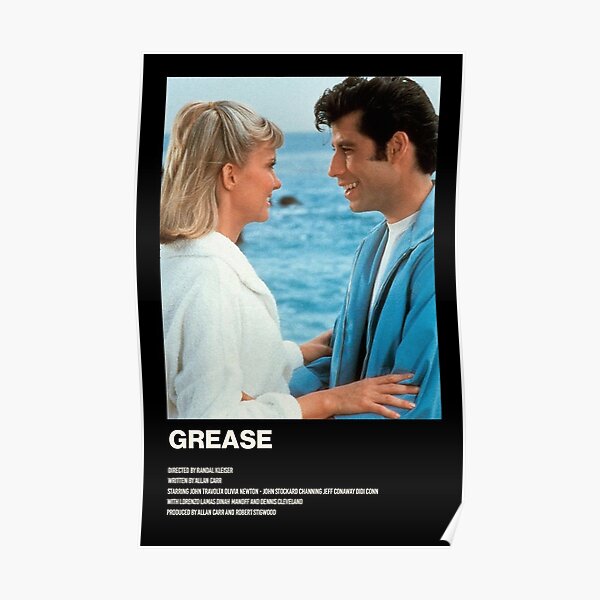 Graisse Poster