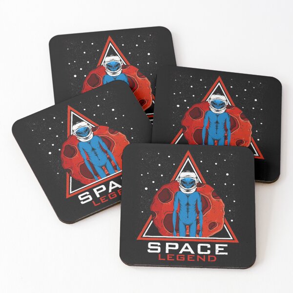 Item preview, Space Legend Mars Red Planet Alien Astronaut UFO Interplanetary Travel Gift designed and sold by TheAplus.