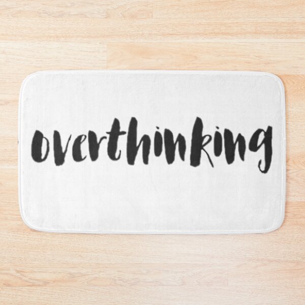 Item preview, Busy Overthinking 3.0 designed and sold by Meritade.