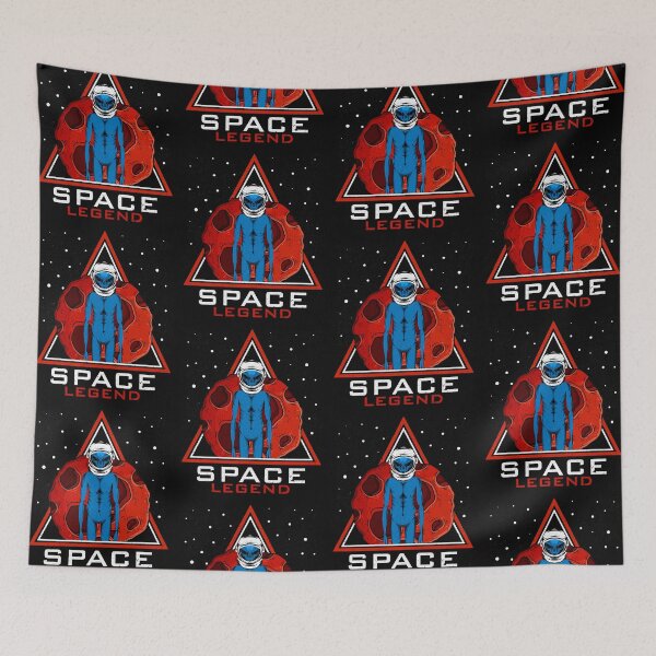 Item preview, Space Legend Mars Red Planet Alien Astronaut UFO Interplanetary Travel Gift designed and sold by TheAplus.