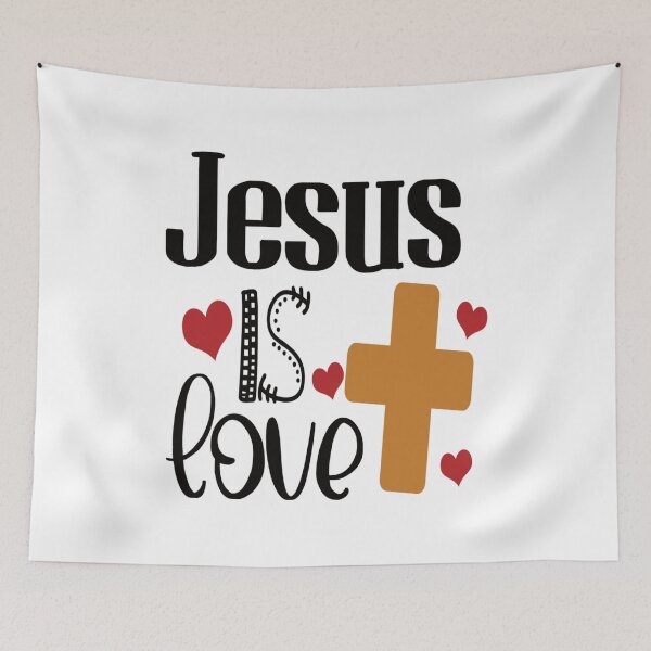 Item preview, shirt Jesus is love tee shirt designed and sold by chris299.