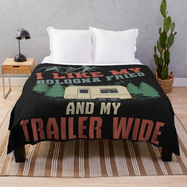 Item preview, Funny Camper Trailer For The Redneck Humor Gift designed and sold by harolhaw.
