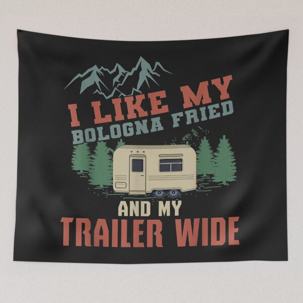 Item preview, Funny Camper Trailer For The Redneck Humor Gift designed and sold by harolhaw.