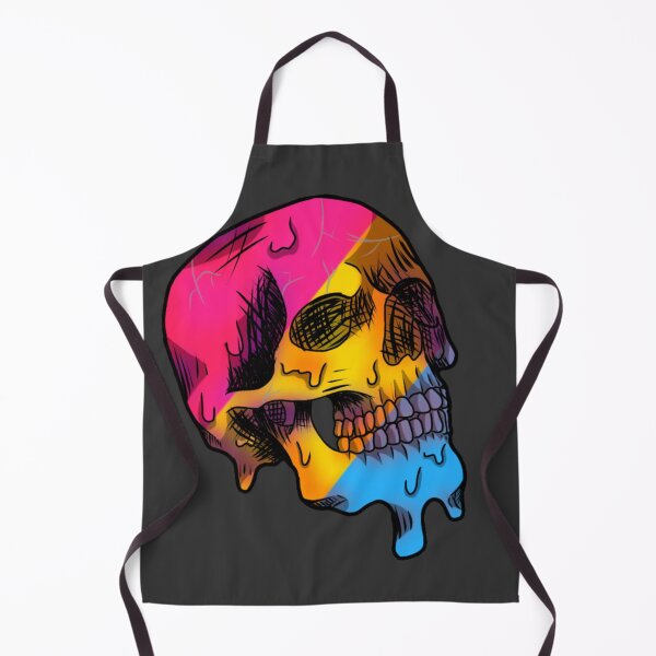 Item preview, Pansexual Skull designed and sold by lmnopcreations.