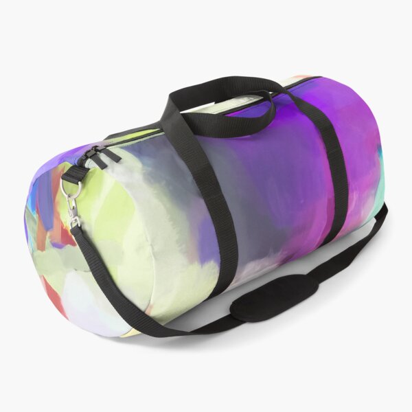 Item preview, splash painting texture abstract background in purple pink blue yellow designed and sold by Mrvell.