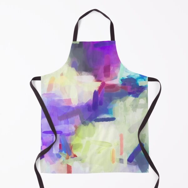 Item preview, splash painting texture abstract background in purple pink blue yellow designed and sold by Mrvell.