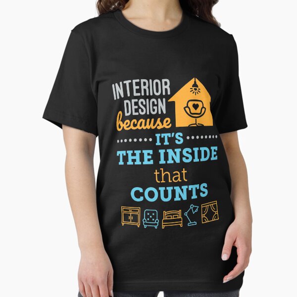 Item preview, Interior Design Designer Decorator It's the Inside That Counts designed and sold by jaygo.