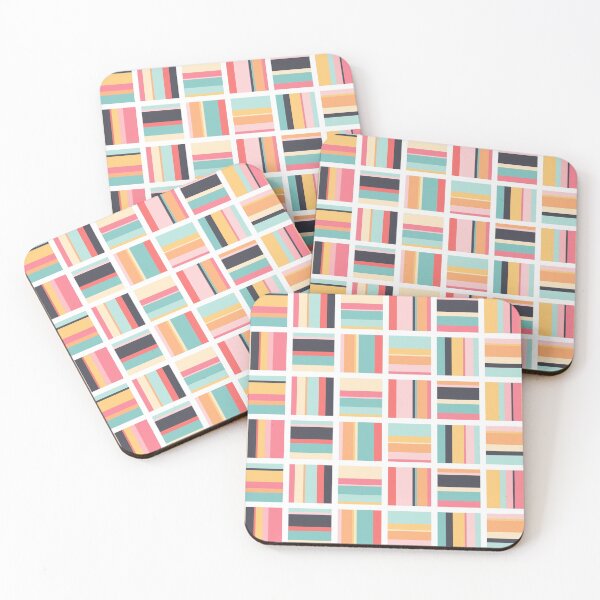 Item preview, Retro Vintage Geometric Pattern designed and sold by digitalvintage.