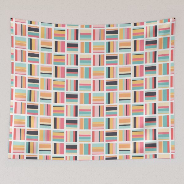 Item preview, Retro Vintage Geometric Pattern designed and sold by digitalvintage.