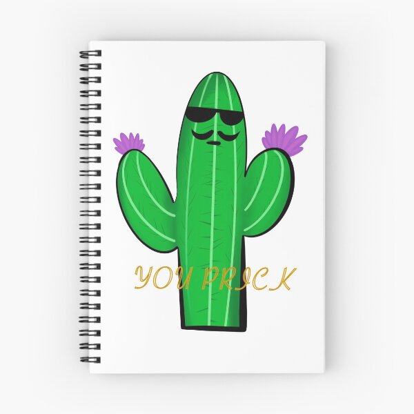 Item preview, ‘You Prick’ Cactus designed and sold by GBdigitals.