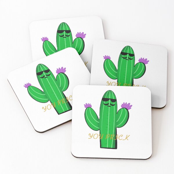 Item preview, ‘You Prick’ Cactus designed and sold by GBdigitals.
