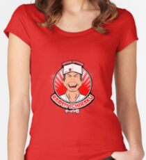 Uzumaki Approved Women's Fitted Scoop T-Shirt
