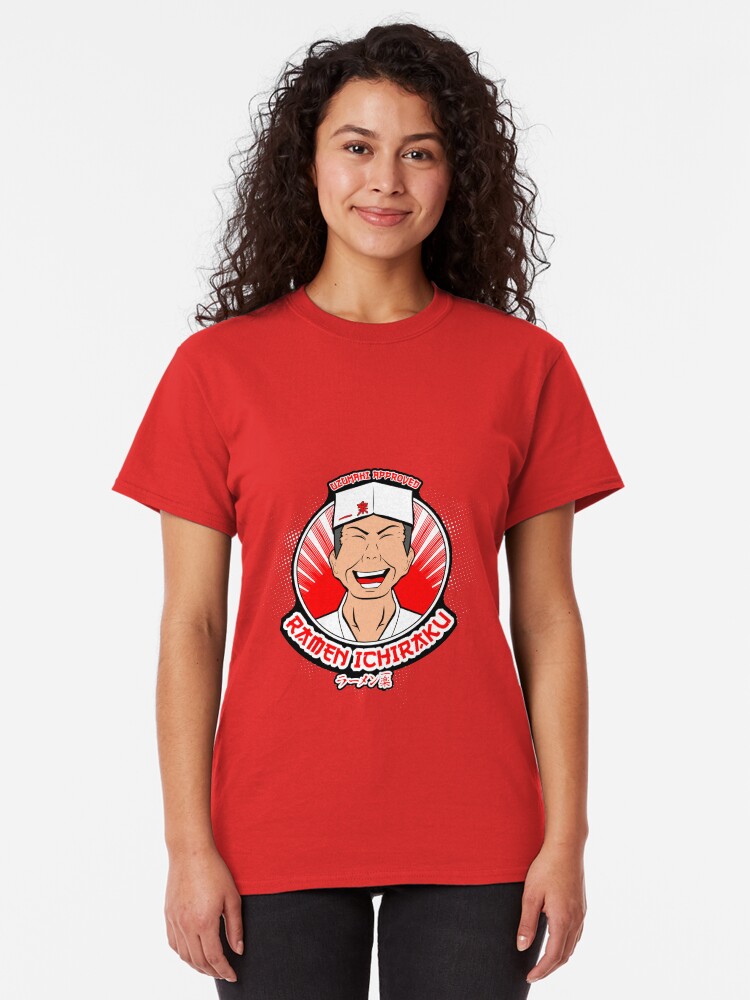 Alternate view of Uzumaki Approved Classic T-Shirt