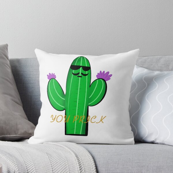 Item preview, ‘You Prick’ Cactus designed and sold by GBdigitals.