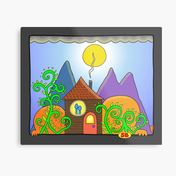 Cozy Metal Print