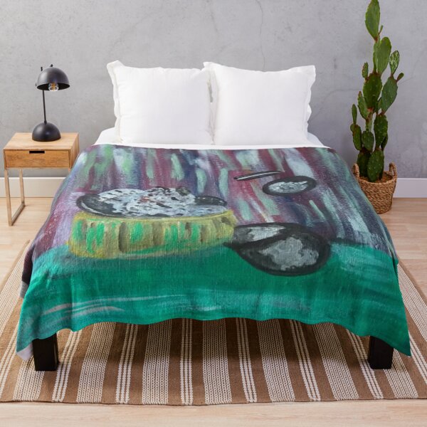 Item preview, Pintura acrílica "Sweet Tooth" designed and sold by Hannah Quintero.