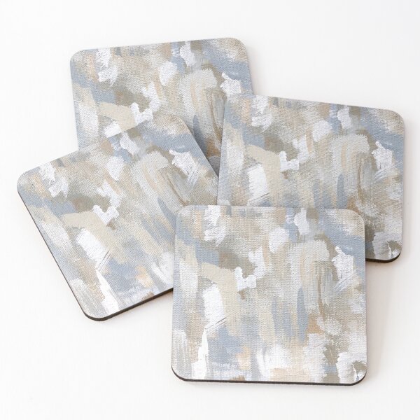 Item preview, Neutral Abstract Paint Art designed and sold by BissyCollective.