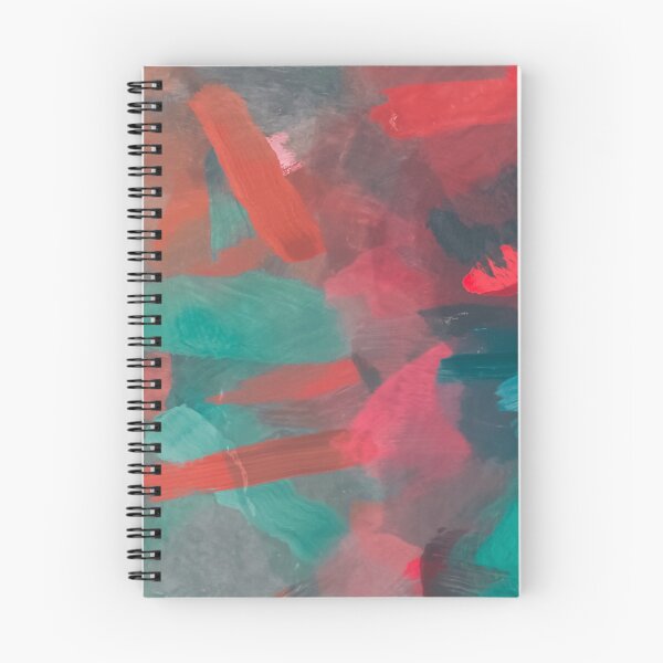 Item preview, splash painting texture abstract background in green red designed and sold by Mrvell.