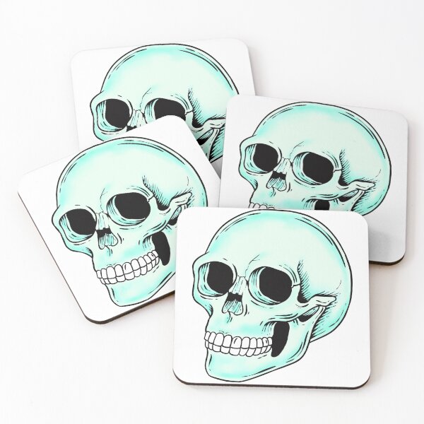 Item preview, skull designed and sold by Vernon Carl D'souza.