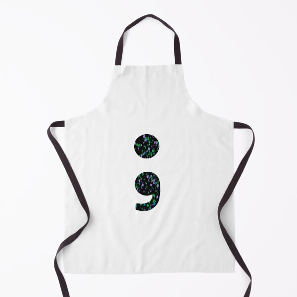 Item preview, Semicolon- speckled designed and sold by aburges5.