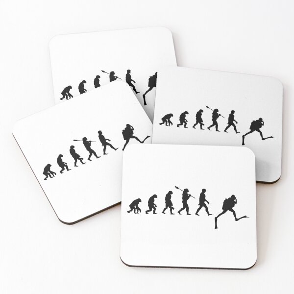 Item preview, Scuba Diving Evolution designed and sold by Poloy.